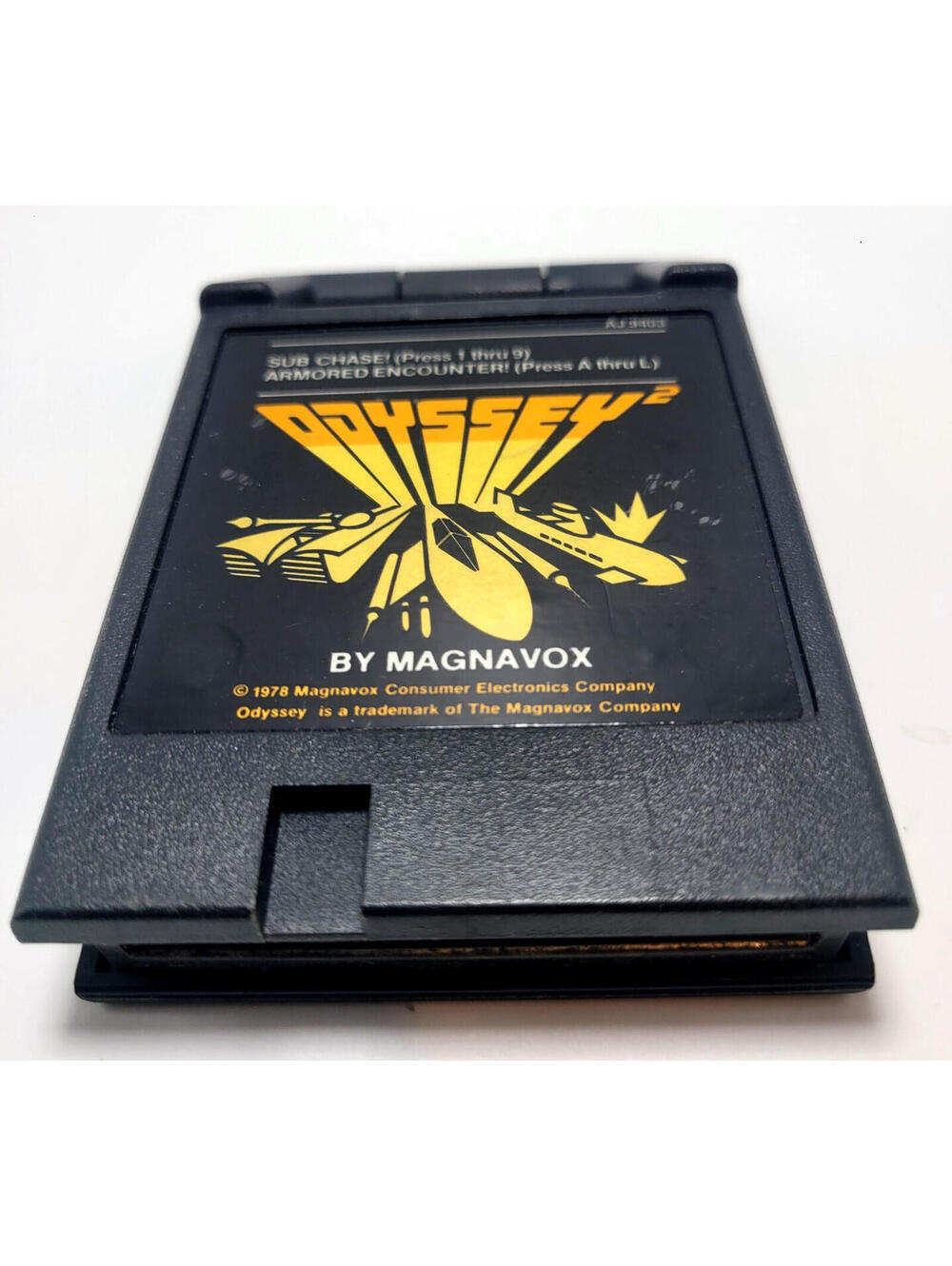 Armored Encounter/Sub Chase (Odyssey2 Game Videopac, 1978)